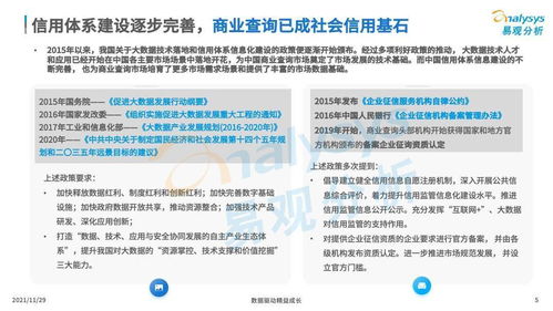 商业查询已成社会信用基石,中国商业查询市场发展机遇在哪