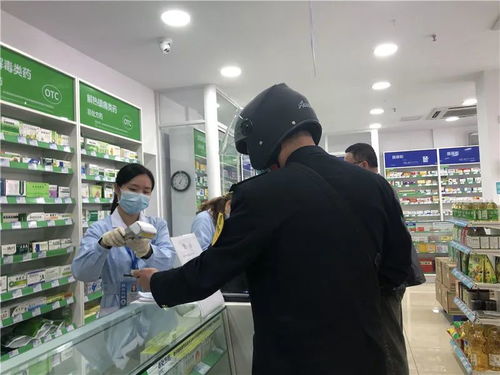 嘉定药店口罩供应恢复,防疫用品逐步恢复正常